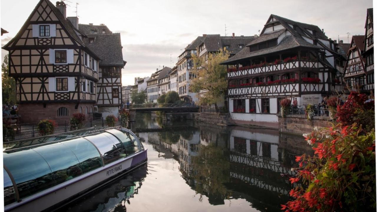 Gite Terredhelene calme proche Strasbourg et tous commerces profitez en Berstett Extérieur photo