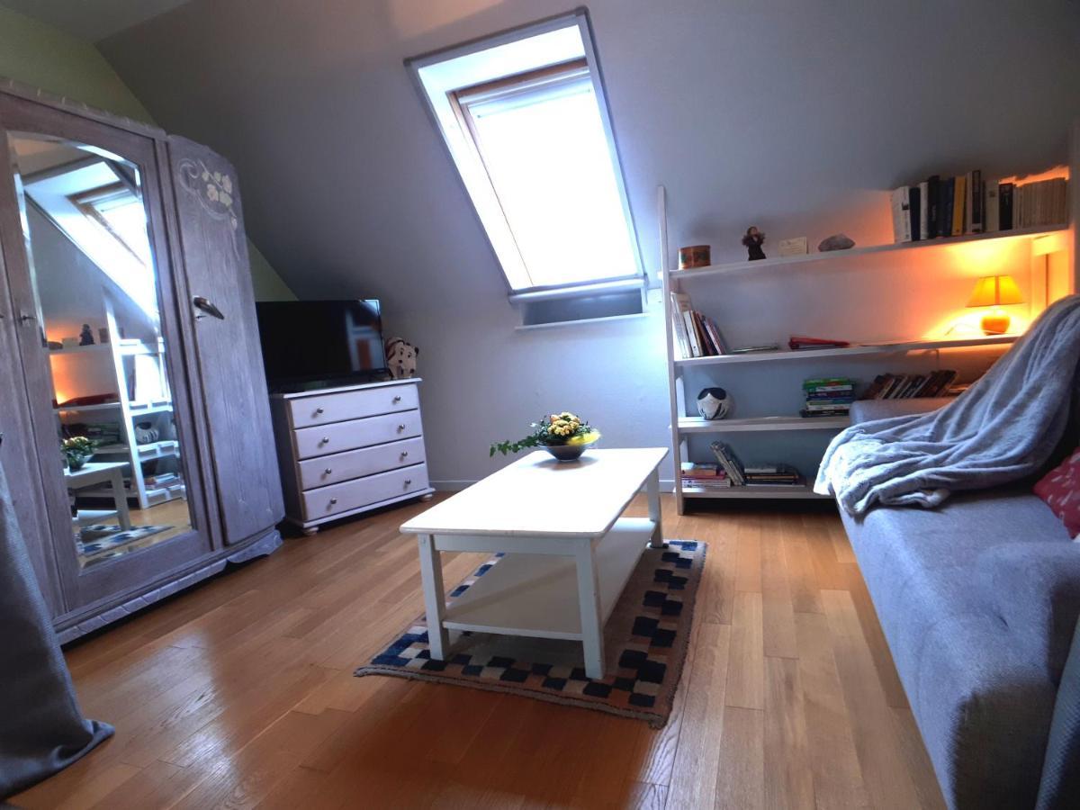 Gite Terredhelene calme proche Strasbourg et tous commerces profitez en Berstett Extérieur photo