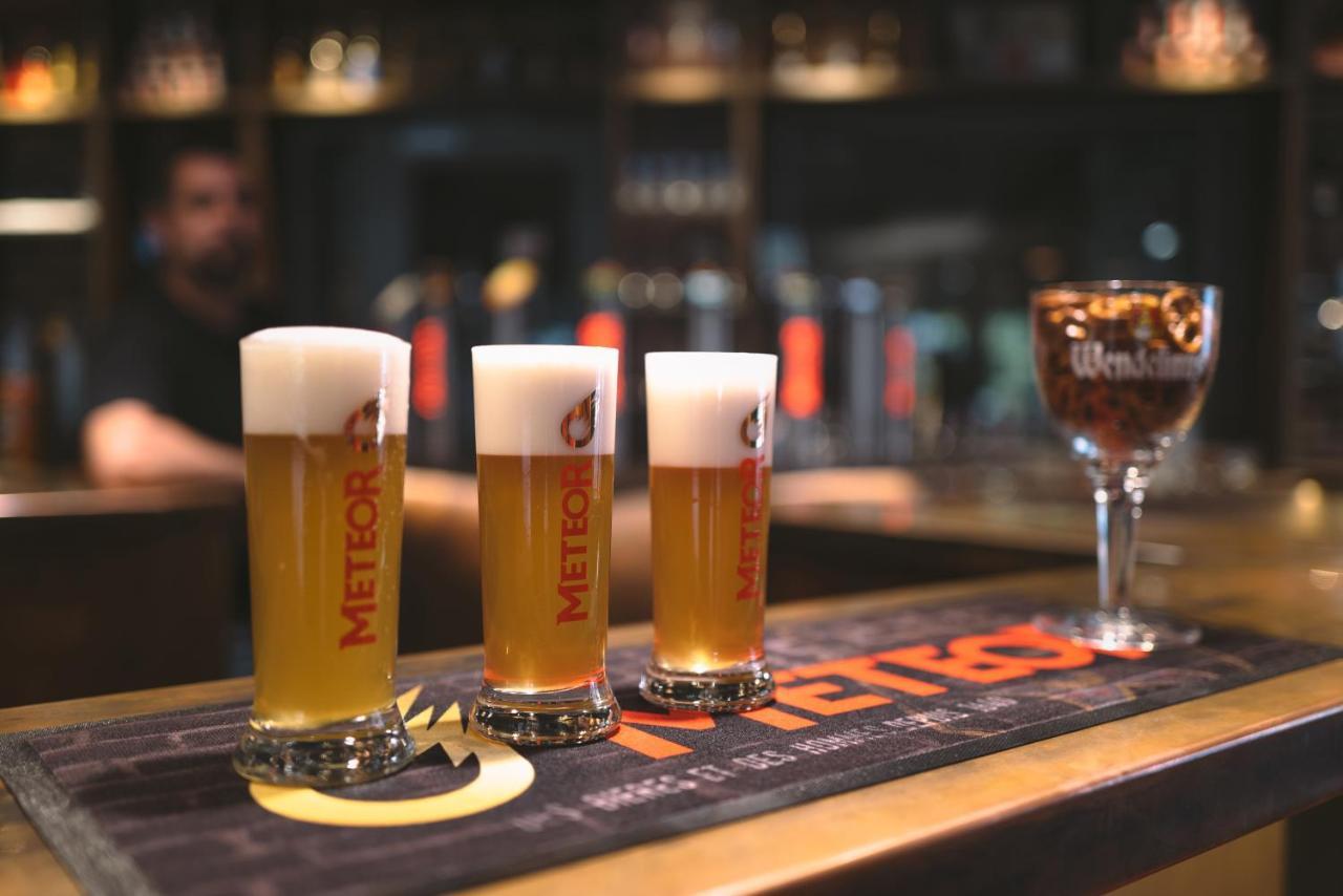 Gite Terredhelene calme proche Strasbourg et tous commerces profitez en Berstett Extérieur photo