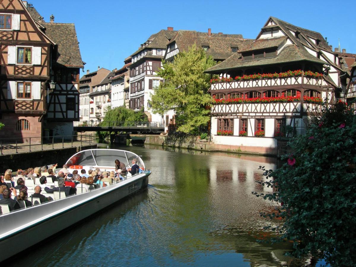 Gite Terredhelene calme proche Strasbourg et tous commerces profitez en Berstett Extérieur photo